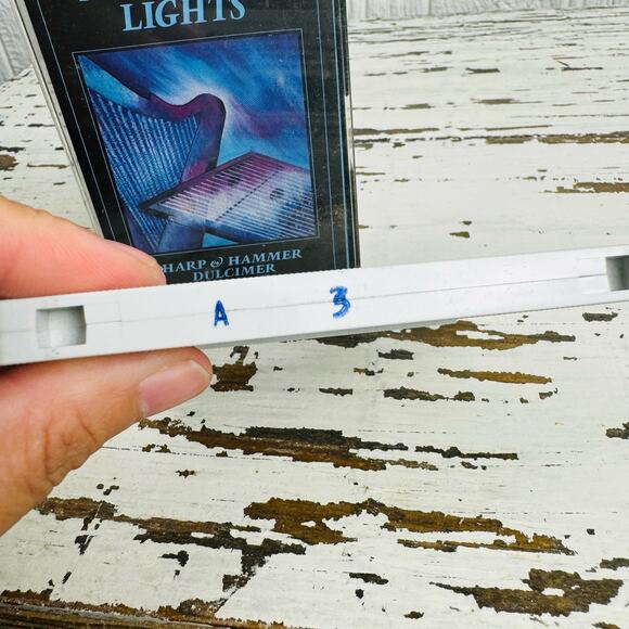 Northern Lights Harp & Hammer Dulcimer 1989 Cassette Tape New Age Celtic Vintage - Picture 3 of 6